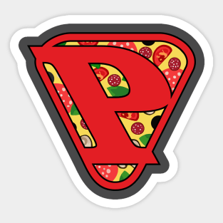 Pizzaman Sticker